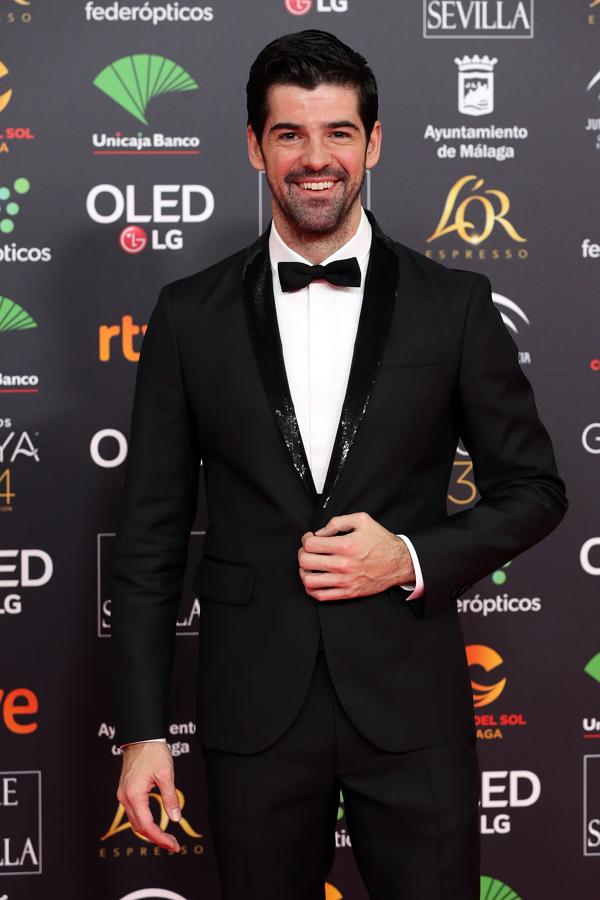 Los más guapos de los premios Goya 2020