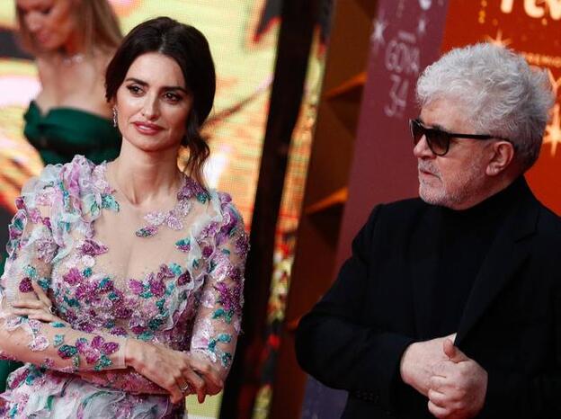 La metedura de pata de Pedro Almodóvar en los Premios Goya 2020