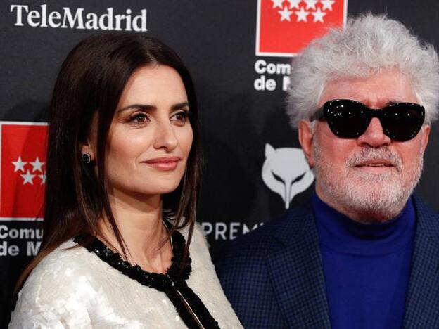 Premios Goya 2020: el viaje de Penélope Cruz y Pedro Almodóvar