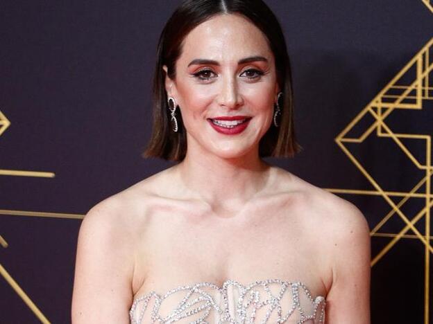 Tamara Falcó deslumbra en la alfombra roja de los Premios Goya 2020