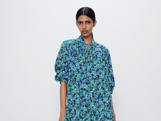 Querrás que la primavera llegue ya cuando veas este vestido de flores de Zara ideal para curvys