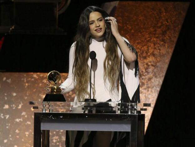 Rosalía se consagra como fenómeno global con su Premio Grammy 2020