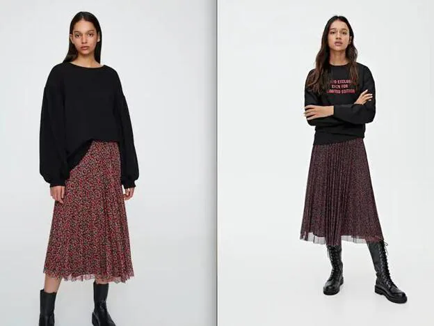Pull&Bear ha lanzado faldas plisadas estampadas por menos 20 euros y no sabemos cuál elegir | Mujer Hoy