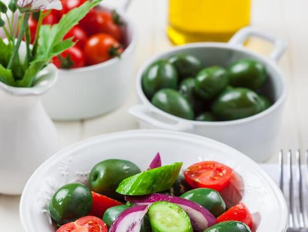 ¿Siempre has creído que las aceitunas engordan? Según Carlos Ríos, estamos equivocados