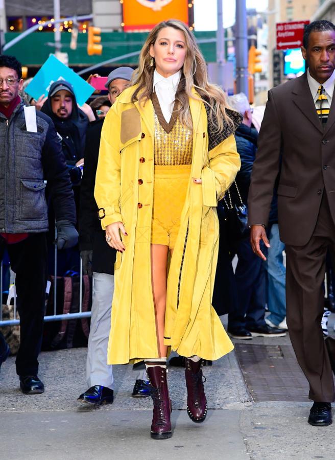 El regreso de Blake Lively: 6 looks en menos de 48 horas con los que confirma por qué es un icono de estilo
