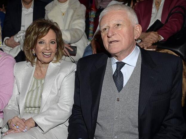 La foto de María Teresa Campos y Paolo Vasile que demuestra que hay acercamiento tras la guerra