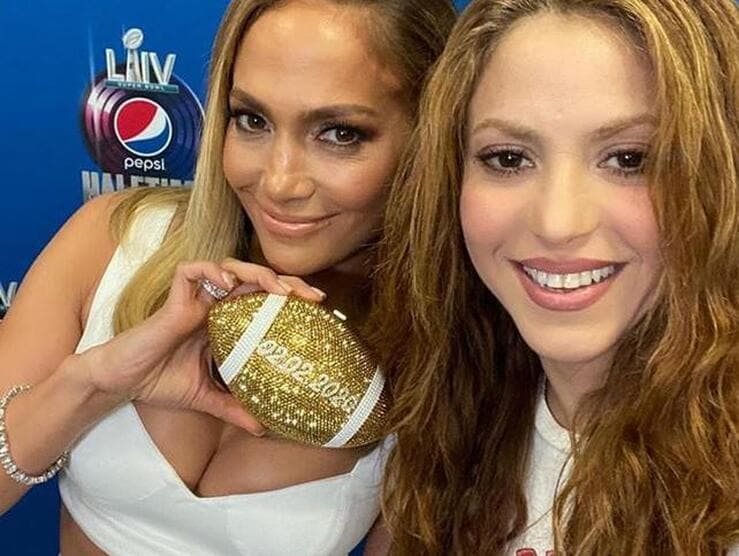 Jennifer López y Shakira calientan Instagram con sus fotos antes de su actuación en la Super Bowl 2020