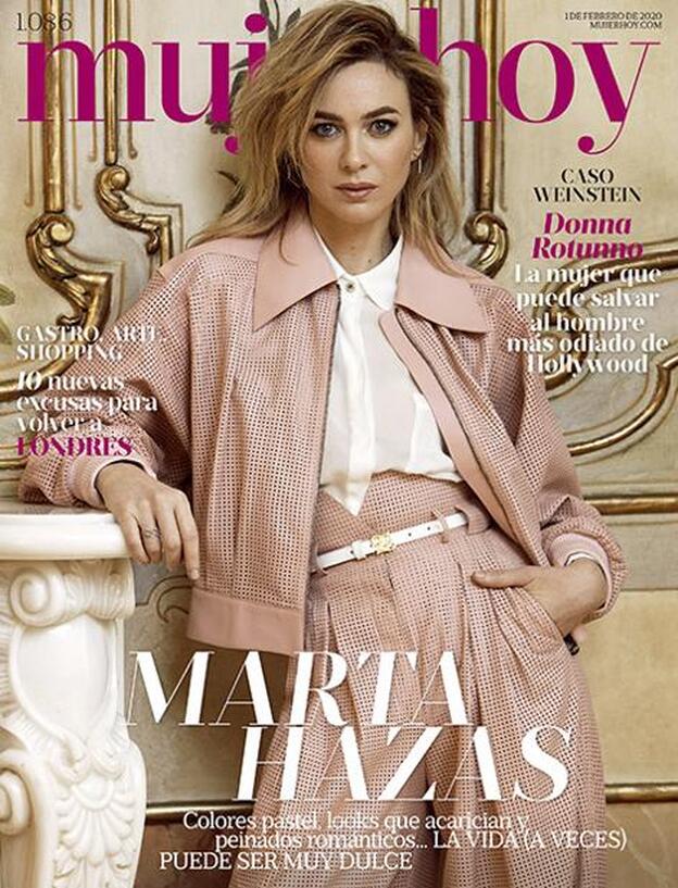 Marta Hazas, nuestro rostro de portada