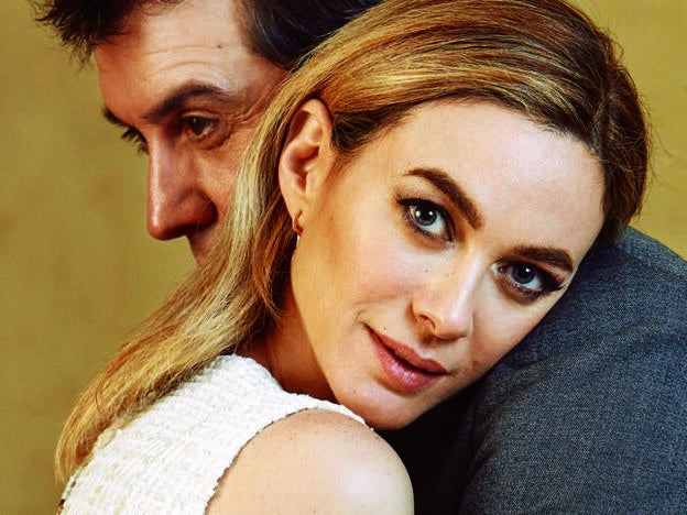 Marta Hazas y Javier Veiga: "Vivimos encantados sin hijos"