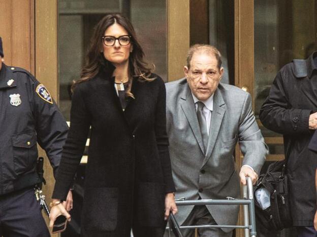 Ella es Donna Rotunno, la abogada defensora de Harvey Weinstein