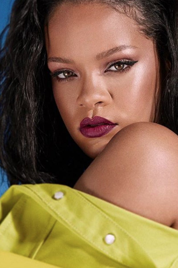 Cambio de look: si Rihanna se pone el pelo malva, es que la primavera está cerca