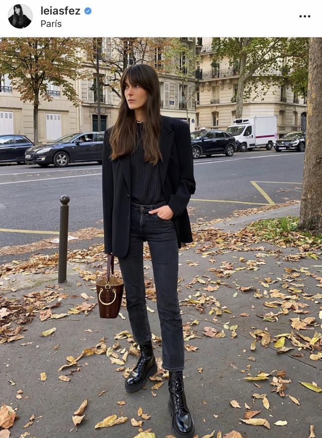 Reconócelo, estos looks con botas militares sí que te gustan