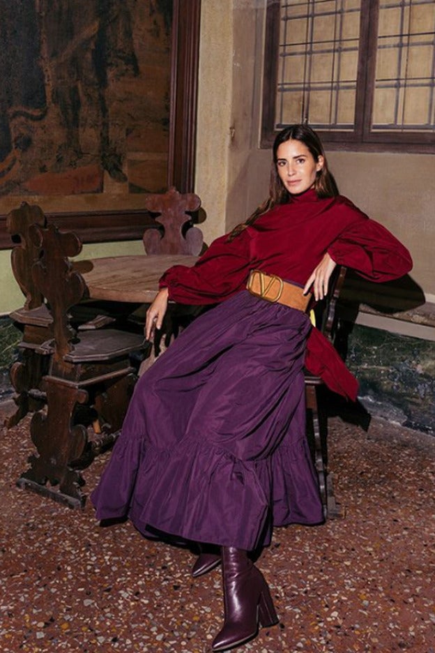 Demostrado: Victoria Beckham y Gala González son las que más arriesgan con el color