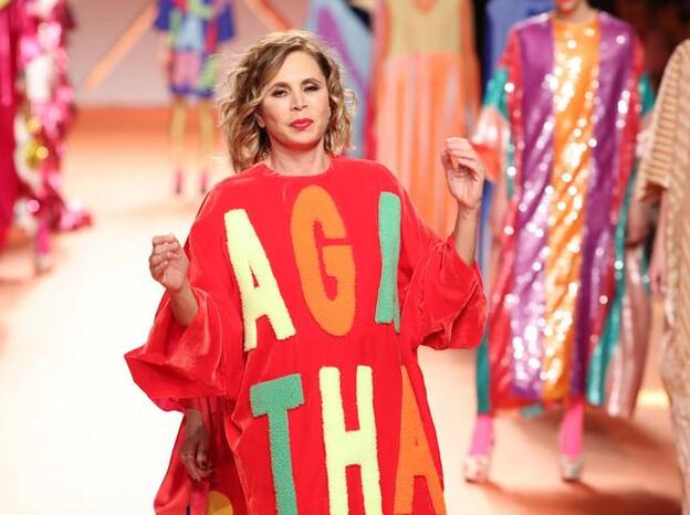 Ágatha Ruiz de la Prada, tentada para entrar en 'Supervivientes 2020'