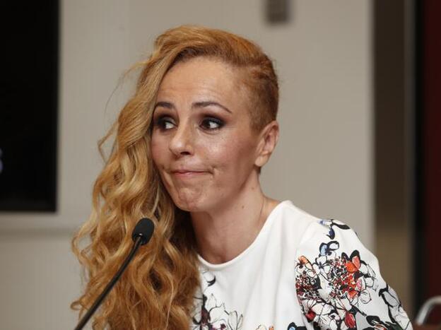 La mujer de Antonio David Flores gana a Rocío Carrasco en los tibunales