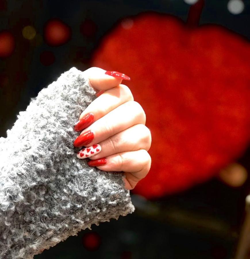 Siete looks de uñas perfectos para celebrar San Valentín