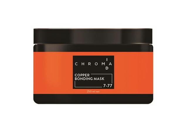 Mascarilla Chroma ID Copper Bonding Mask 7-77 de Schawarzkopf Professional (27,83 €).