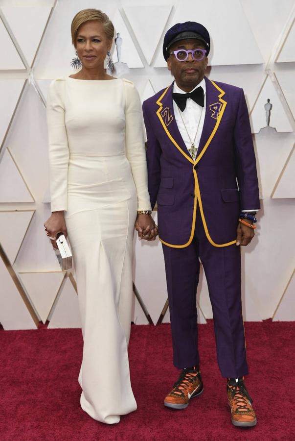 Las parejas de la alfombra roja de los Premios Oscar 2020: Spike Lee y Tonya Lewis