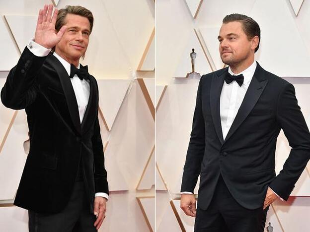 Premios Oscar 2020: Brad Pitt y Leonardo DiCaprio, los solteros de oro de la alfombra roja