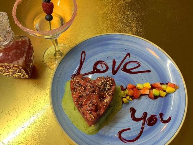 6 sorpresas (gastronómicas) por San Valentín