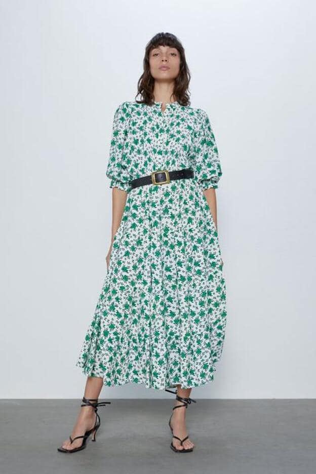 puedes conseguir estos vestidos de la nueva colección de Zara hasta la XXL | Mujer Hoy