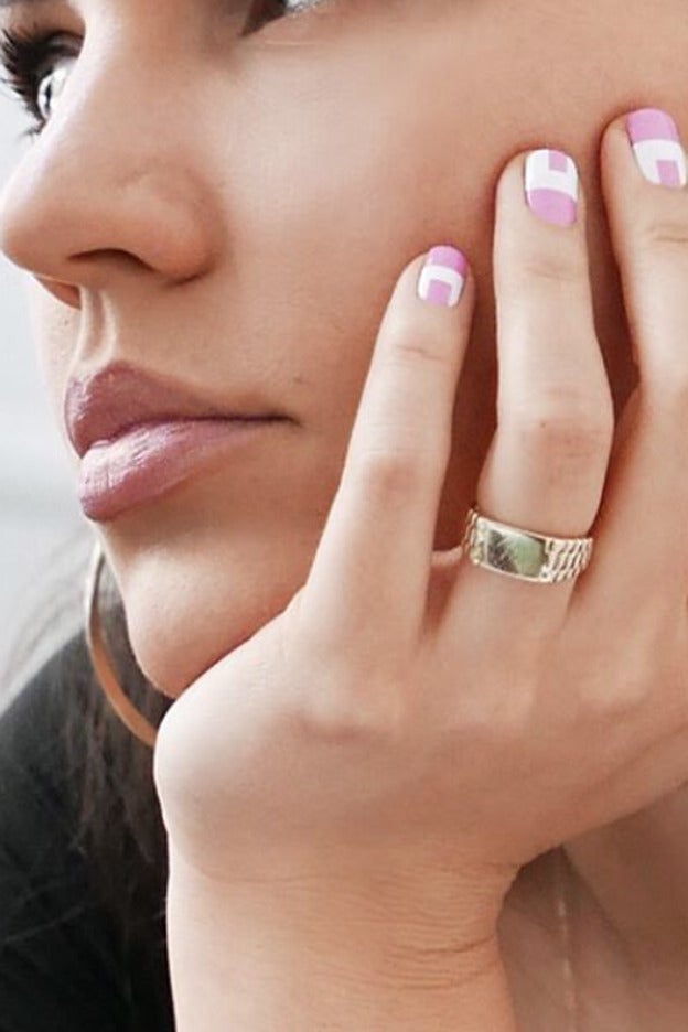 Diseños de uñas fáciles de copiar para soprender en San Valentín