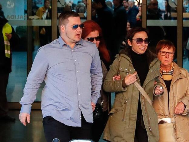 El dolor de Nuria, pareja de Fran Álvarez, mientras se intentan esclarecer las causas de su muerte