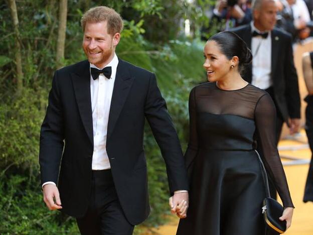 ¿Y si el príncipe Harry y Meghan Markle hubiesen estado en los Oscar 2020?