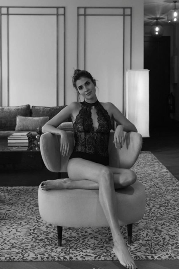 Aún estás a tiempo de hacerte con el body perfecto de San Valentín que tiene Mery Turiel