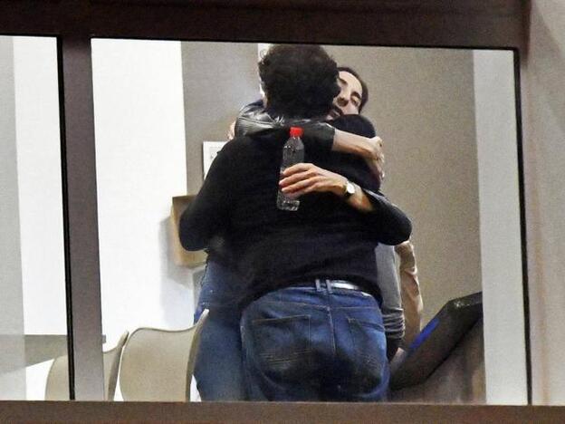 Paz Padilla despide, desconsolada, a su madre