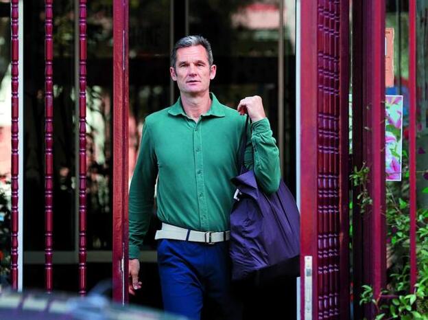 EXCLUSIVA: Iñaki Urdangarin, a un paso de la semilibertad