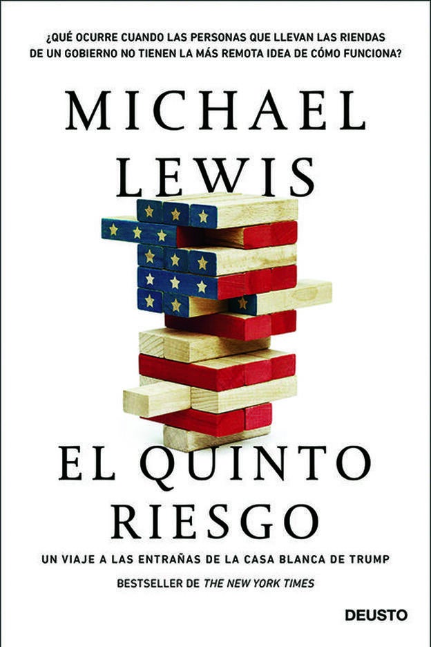 El proyecto más esperado de los Obama para Netflix es la serie documental basada en el best seller de Michael Lewis El quinto riesgo (Deusto), que indaga en los entresijos de la administración Trump.