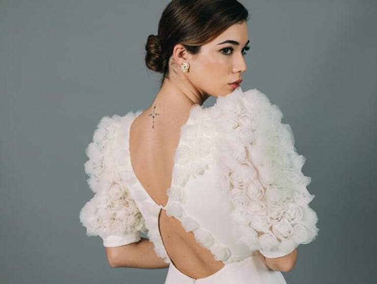La nueva colección de novia de Rocío Osorno esconde una sorpresa