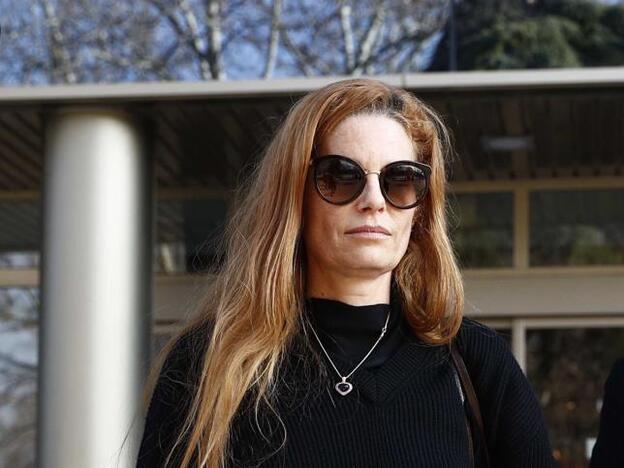 La emotiva despedida de Olivia de Borbón a su hermana Cristina