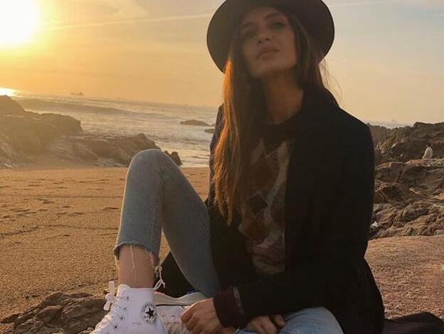 Sara Carbonero en Porto, aprovechando el sol, la playa y su consabido #slowlife/instagram sara carbonero