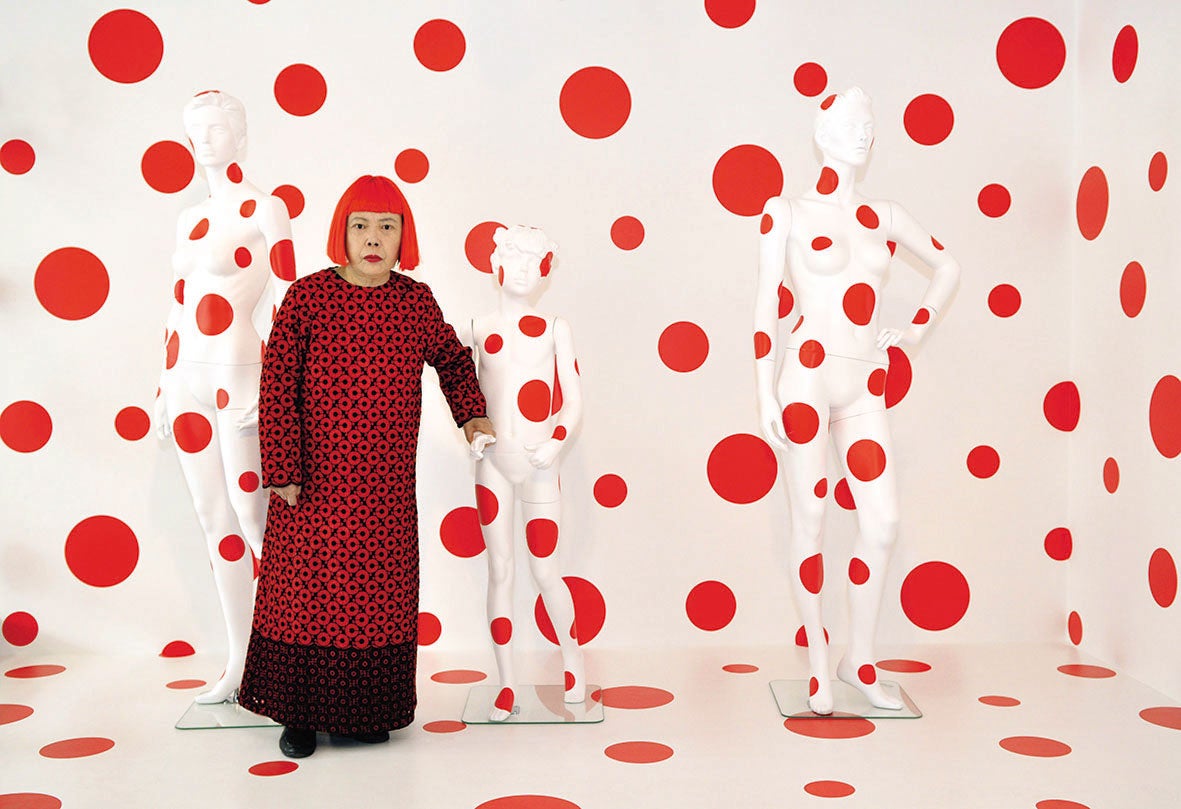 Yayoi Kusama (Japón, 1929)