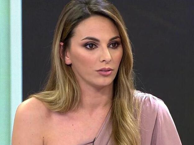 Irene Rosales se derrumba en su reaparición en la tele tras la muerte de su madre