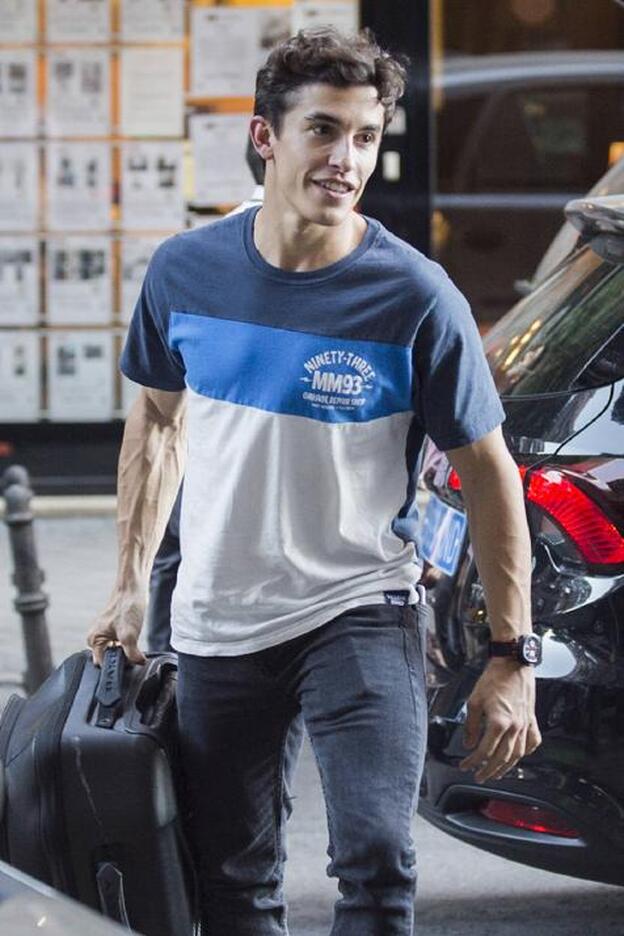 Marc Márquez debe meditar bien los cambios en su vida profesional