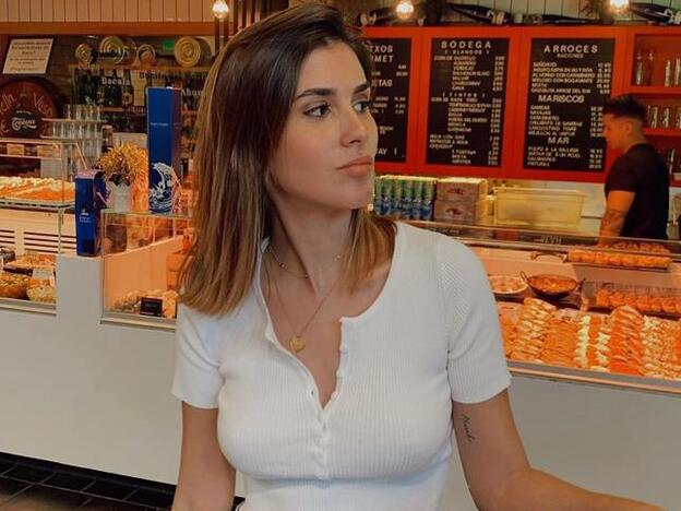 El truco estilizador del vestido de Asos de Mery Turiel