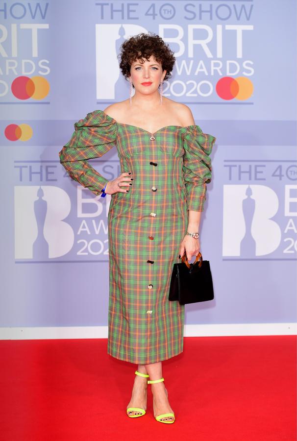 Brit Awards 2020: los looks de alfombra roja