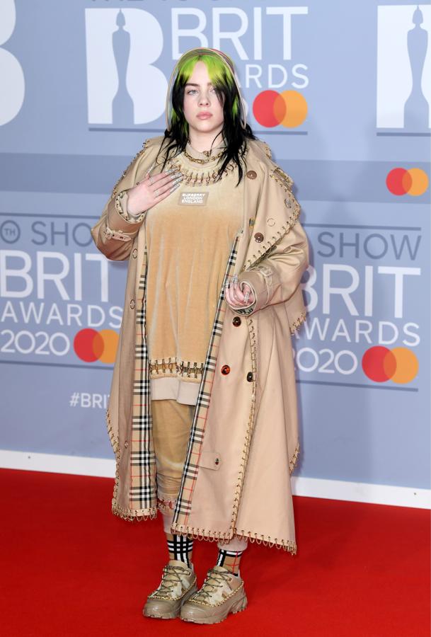 Brit Awards 2020: los looks de alfombra roja