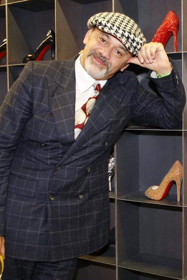 Christian Louboutin toma el relevo de Lagerfeld al frente del Baile de la Rosa