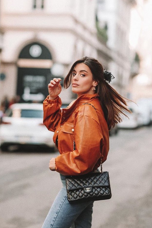 Dulceida tiene la cazadora que más nos interesa ahora mismo