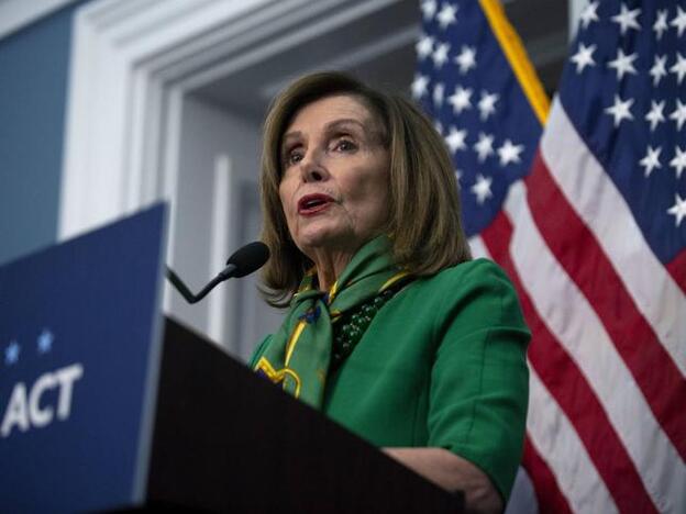 Nancy Pelosi: de ama de casa a callar a Donald Trump en la Cámara de Representantes
