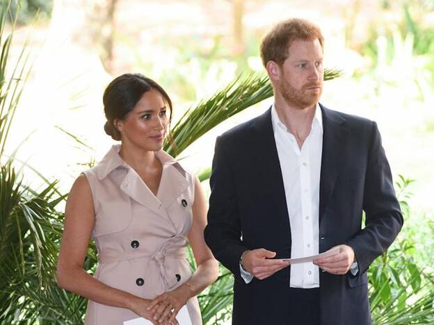 Harry y Meghan ya tienen fecha oficial para dejar de representar a la corona británica