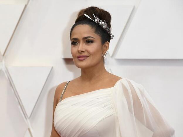La irónica respuesta con la que Salma Hayek desmiente que se haya puesto bótox