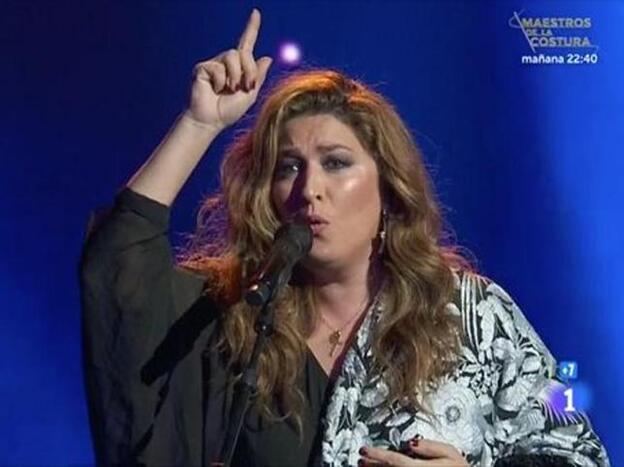 La polémica actuación de Estrella Morente en 'OT' tras cambiar la letra de 'Volver'