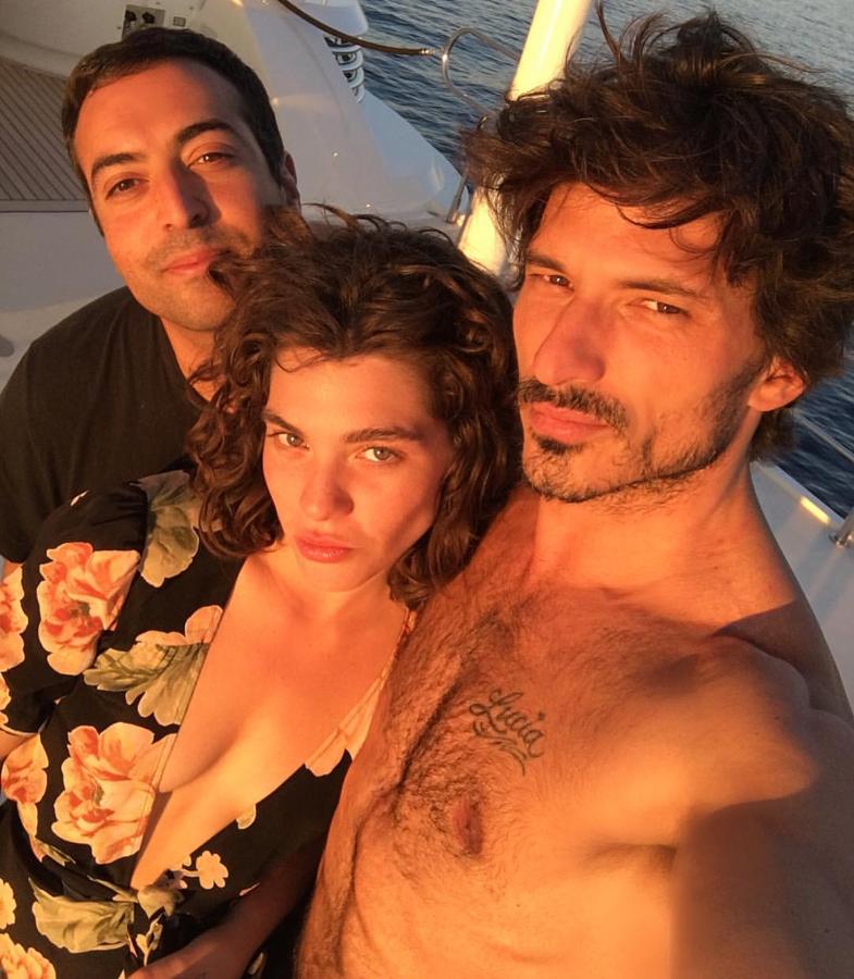 Todas las conquistas de Andrés Velencoso: Steffy Argelich