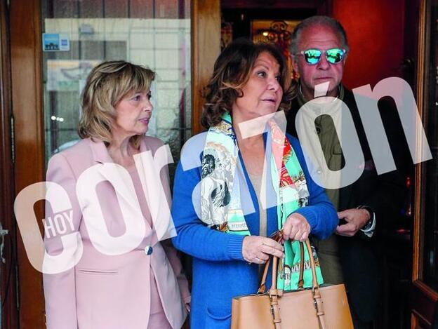 María Teresa Campos: el punto y final a su historia con Bigote Arrocet