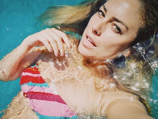 Blanca Suárez viaja a Asia y se abre debate sobre el coronavirus por esta foto de Instagram